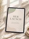 HER LAUNCH