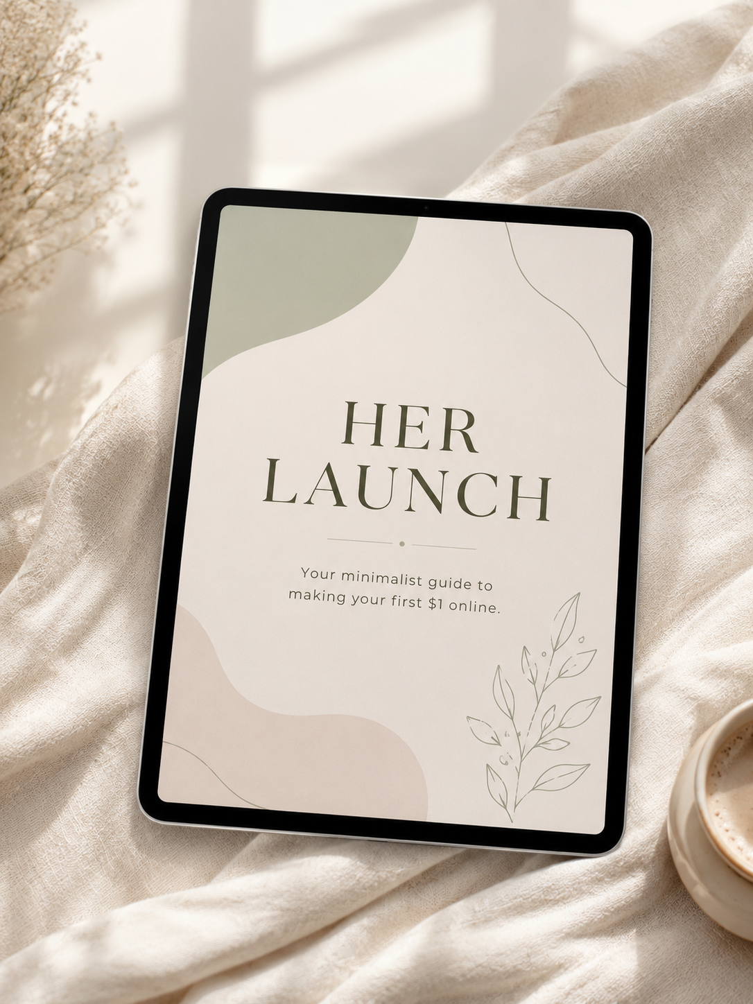 HER LAUNCH
